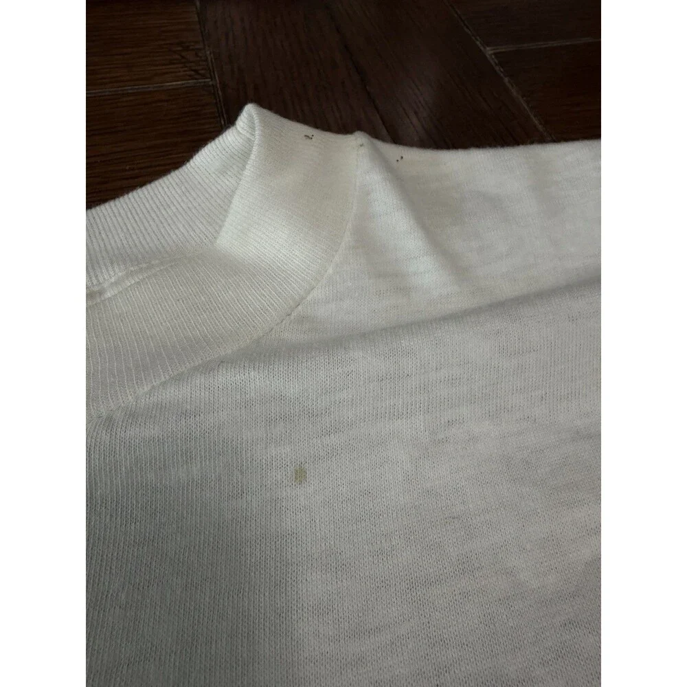 Vintage 90s Men’s Size XL White Sox Looney Tunes Bugs Bunny White T Shirt MLB
